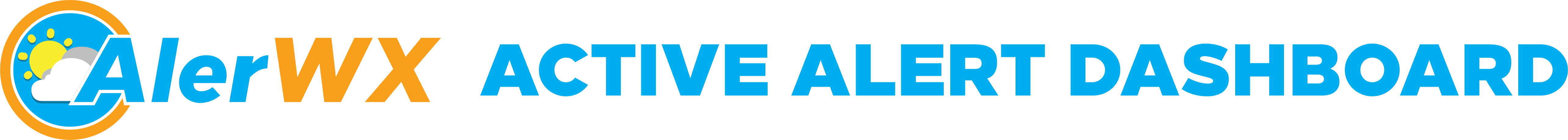 AlerWX Active Alert Dashboard